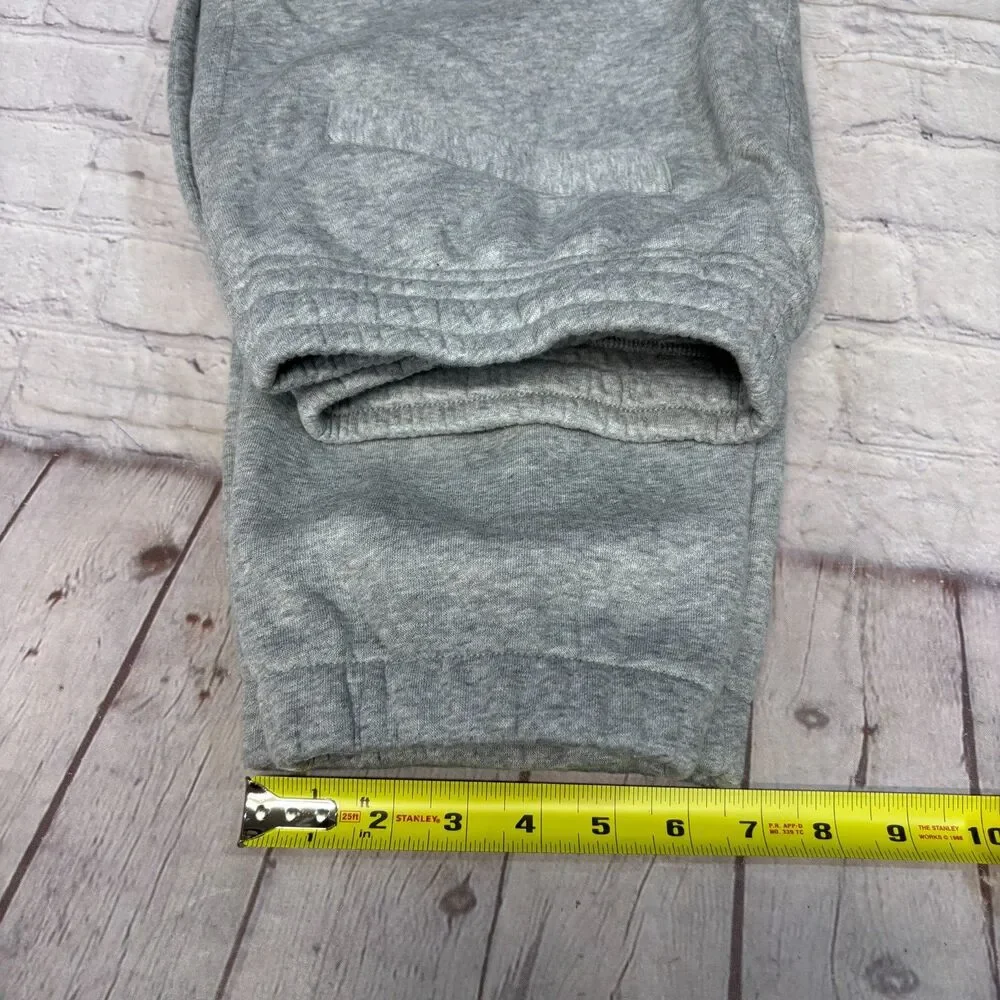 NWT Nike Men Club Fleece Jogger Pants Sweatpants Size Medium Gray D119 -21